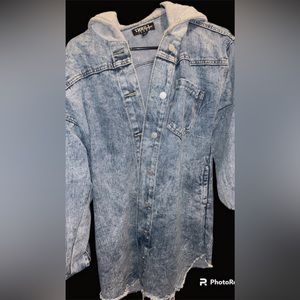 COPY - THRILL Jean Jacket